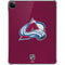 NHL Colorado Avalanche Distressed iPad Pro 11in (2024) Clear Case